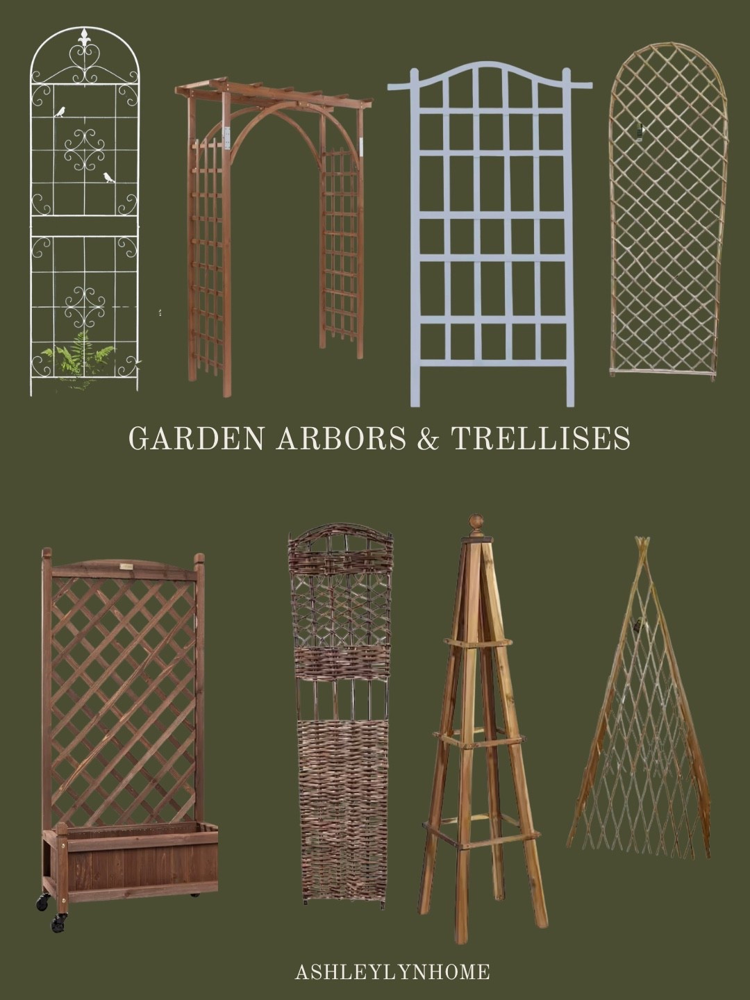 Garden arbors and trellises for cozy cottage garden charm.

#LTKHome #LTKSaleAlert #LTKSeasonal