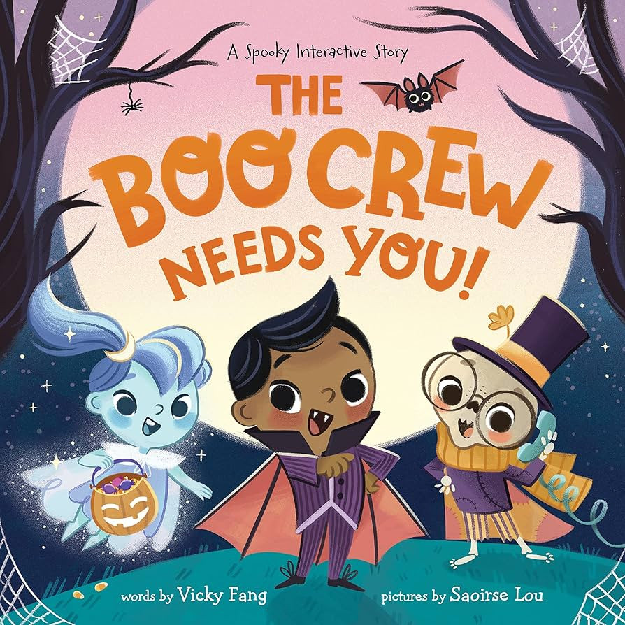 The Boo Crew Needs YOU!: An Interactive Halloween Story | Amazon (US)