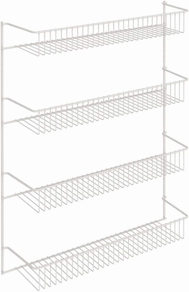 ClosetMaid 8033 4-Tier Wall Rack, 18-Inch Wide | Amazon (US)
