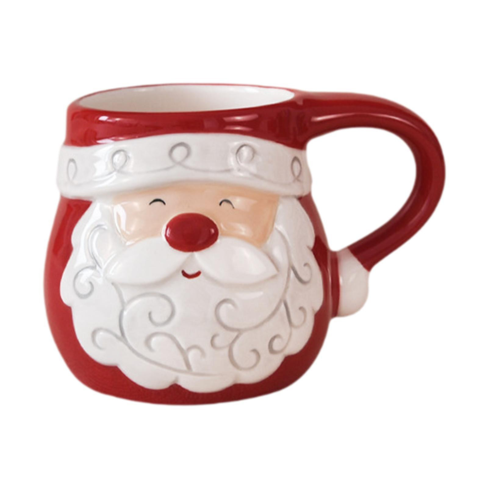Tongina Christmas Coffee Cup Coffee Milk Mug Teacup Cups Reusable Breakfast Mug for Office Hotel ... | Walmart (US)