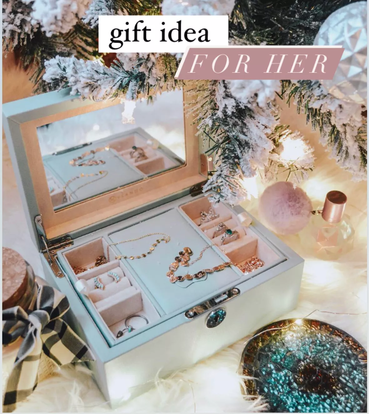 Vlando Princess Style Jewelry Box from Netherlands Design Team Fabulous Girls Gift (Pink)