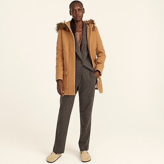 Chateau parka in Italian stadium-cloth wool | J. Crew US