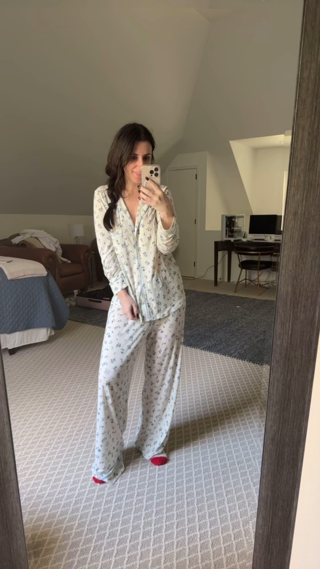 Sharing the softest, coziest, cutest pajamas this morning from Gap. These have quickly become my favorite pajamas!! They have so many patterns and colors - some that are great for the holidays - and they’re on sale for Cyber Week! 

Black Friday | Cyber Monday | Cyber Week | PJs | Pajamas | Holiday Pajamas | Christmas PJs | Comfy Cozy | Super Soft

#LTKCyberWeek #LTKmorningroutine #LTKGiftGuide