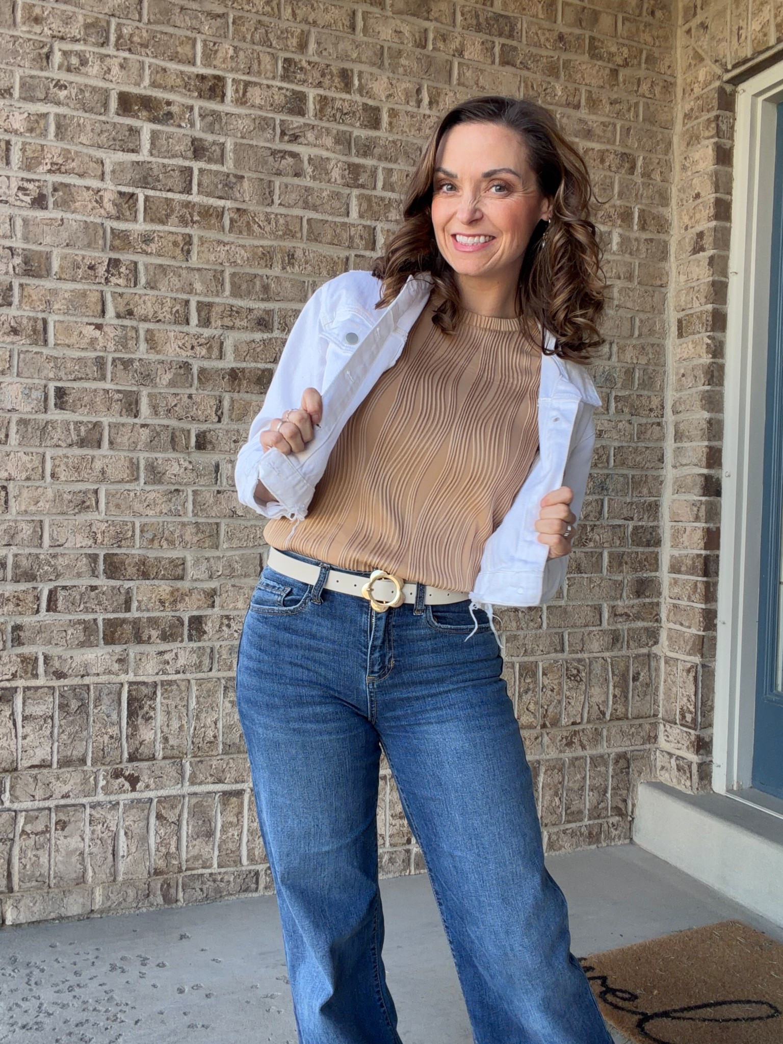 Obsessed with the comfort and design of this top! 

#LTKmomlife #LTKootd #LTKPetite