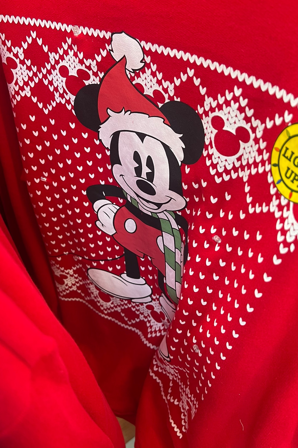 Light Up Disney  Mickey Sweater! 

#LTKGiftGuide #LTKHoliday #LTKtravel