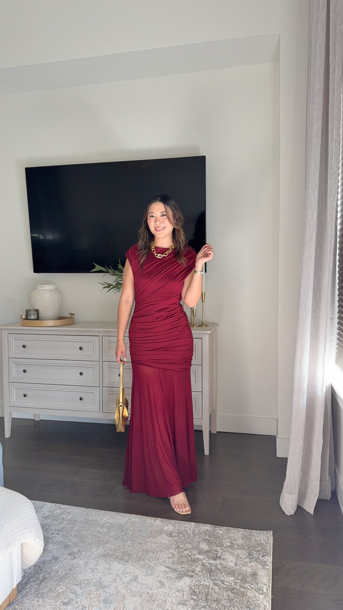 Amazon wedding guest dress // special occasion 

Wearing a medium