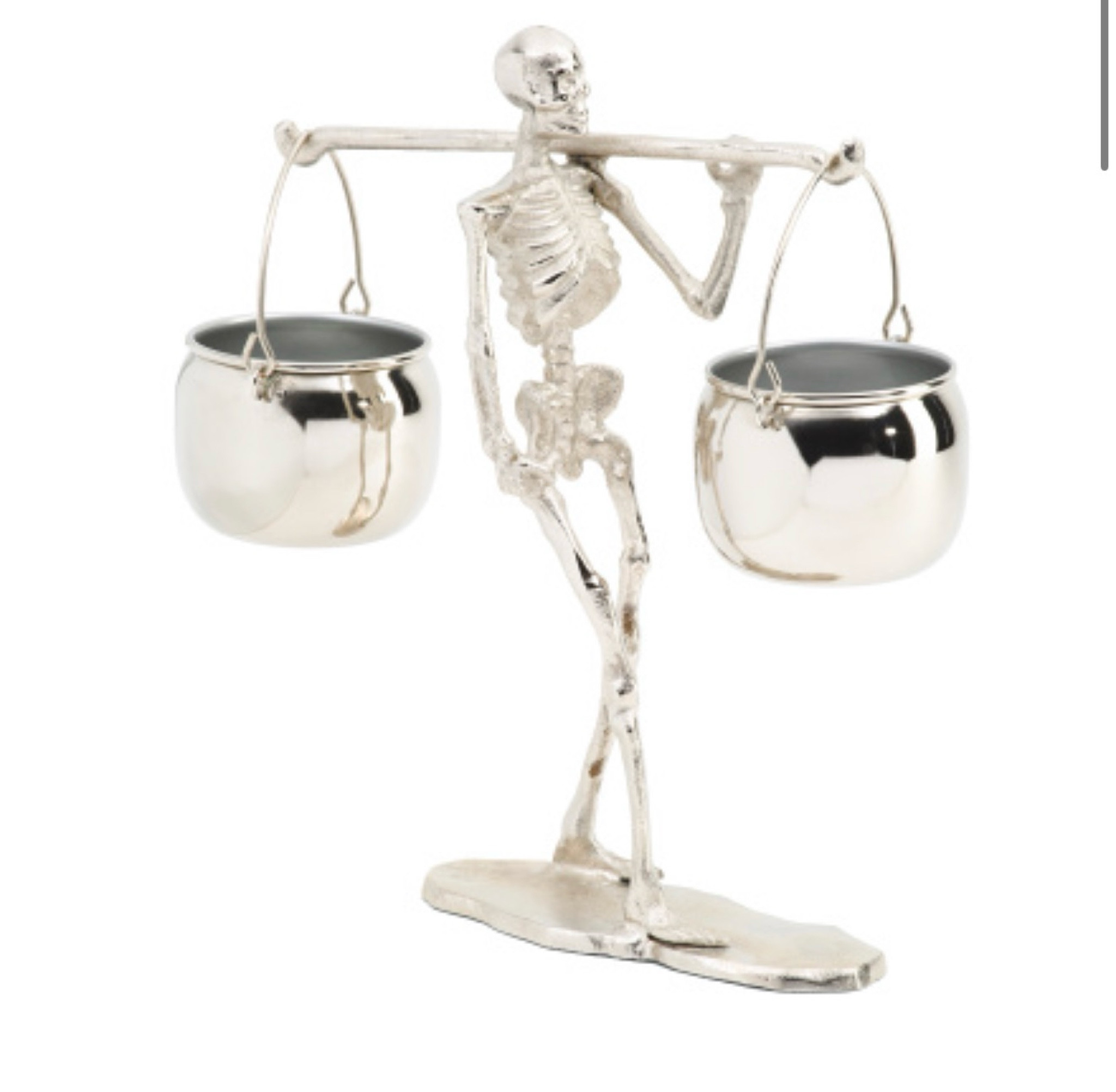 15in skeleton with hanging candy bowls 

#LTKSeasonal #LTKHome