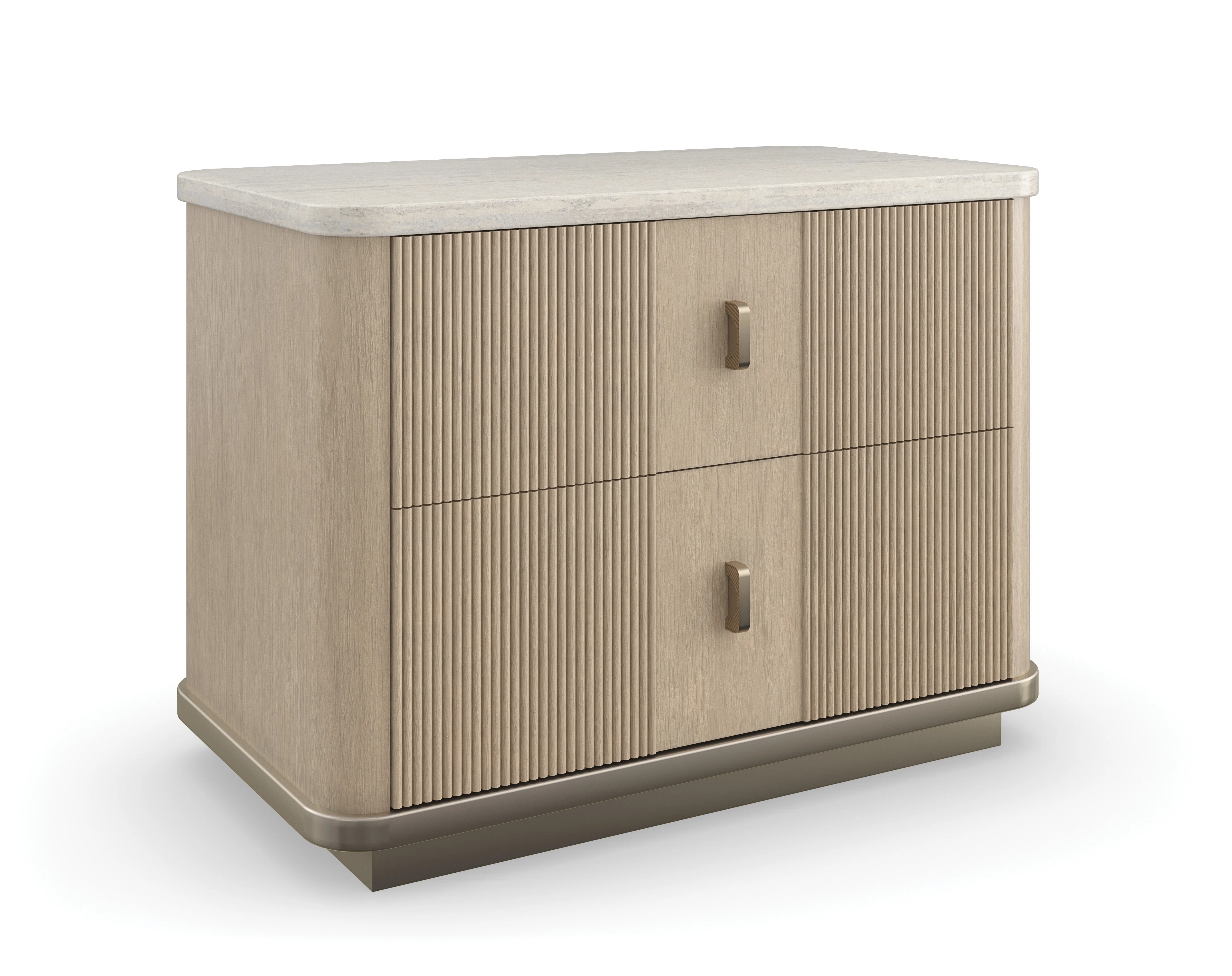 Rhythm 34'' W Solid Wood Nightstand | Wayfair North America