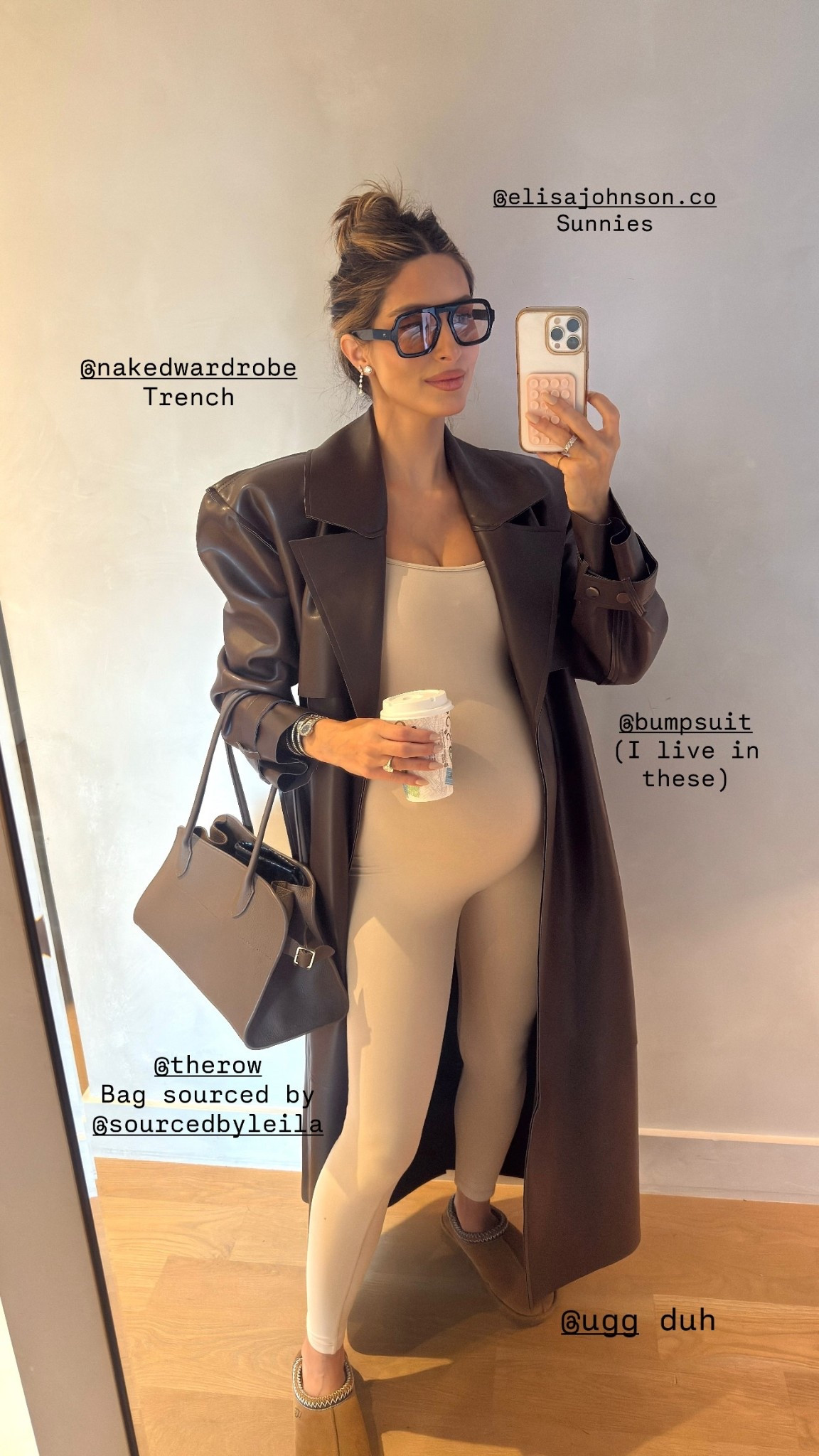 Today’s outfit! I linked my trench coat in black, white and burgundy.

#LTKSeasonal #LTKStyleTip