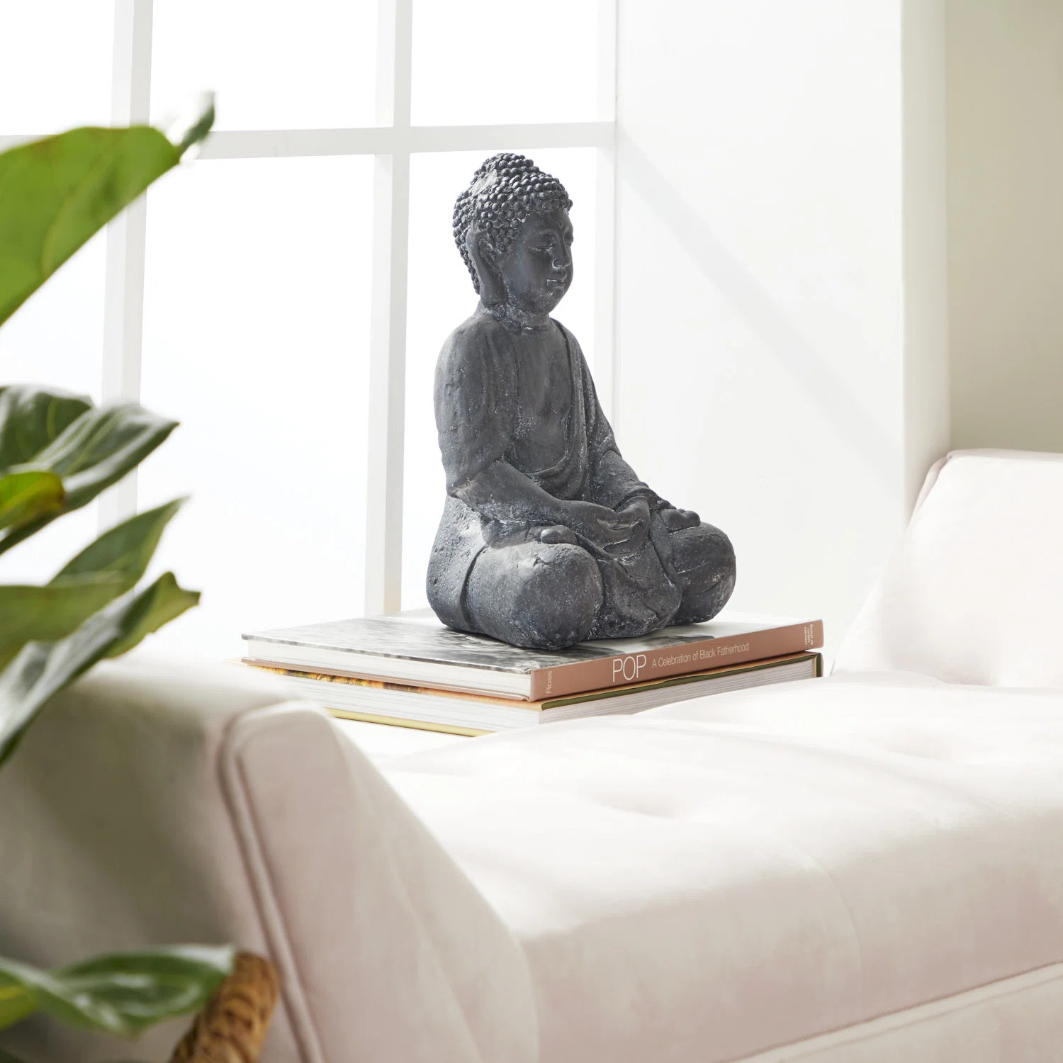 Clay Buddha Figurine | Wayfair North America