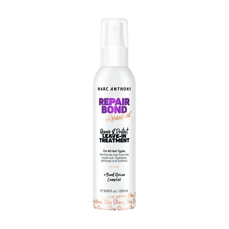 Marc Anthony Repair Bond Plus Rescuplex, Leave In Hair Treatment, 8.45 Ounces | Walmart (US)