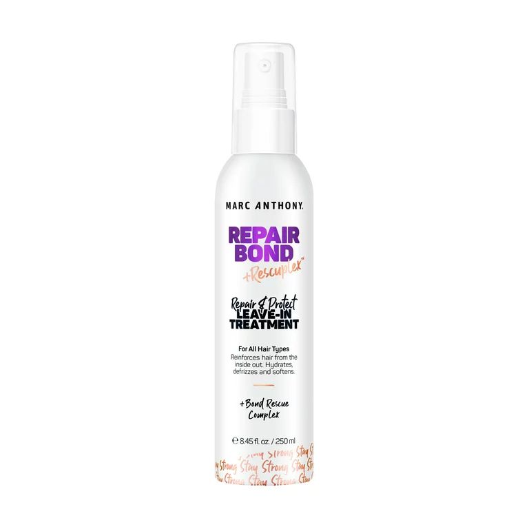 Marc Anthony Repair Bond Plus Rescuplex, Leave In Hair Treatment, 8.45 Ounces | Walmart (US)