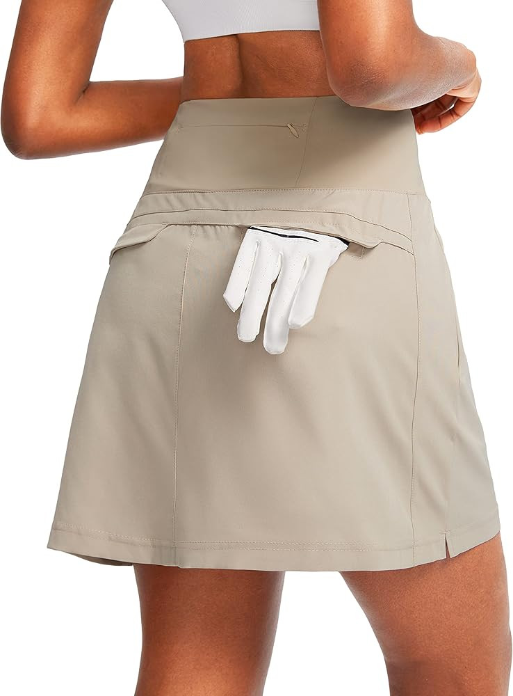 G Gradual Golf Skorts Skirts for Women with 5 Pockets Women's High Waisted Lightweight Athletic S... | Amazon (US)
