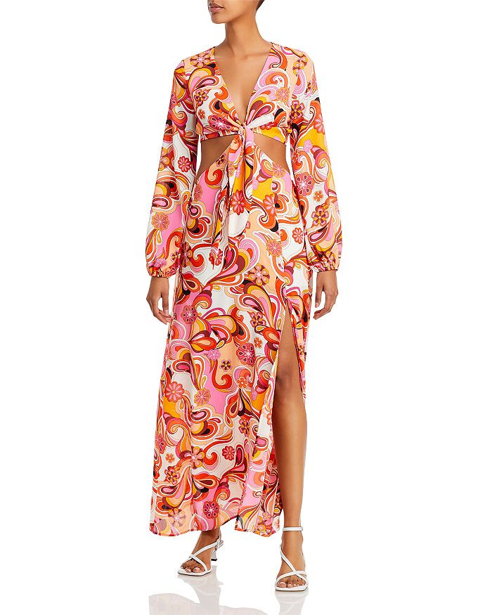 Twist Front Maxi Dress | Bloomingdale's (US)