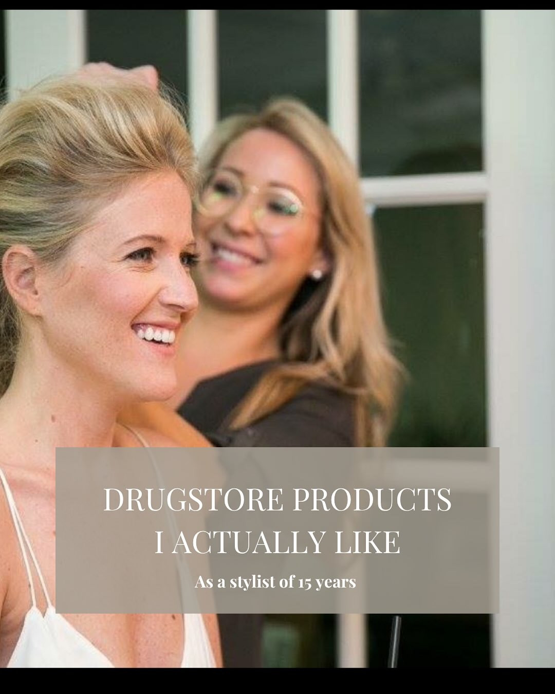My clients know I'm not tied to one brand. I choose what I love and what works. Could be high-end or drugstore! All in my Amazon storefront!