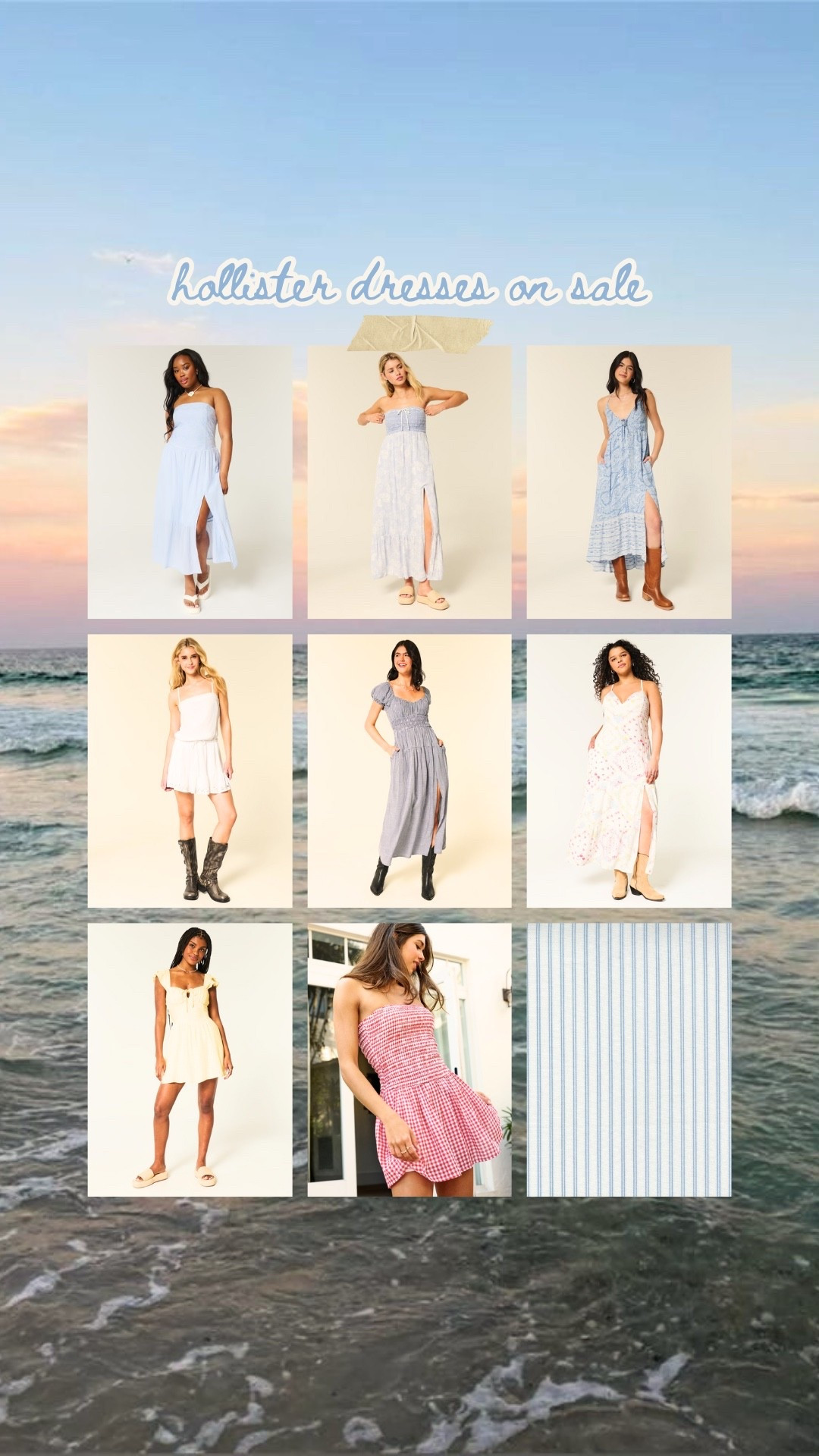 Hollister dress sale 🤍 perfect for summer. Coastal granddaughter vibes 🌊🦪

#LTKSaleAlert #LTKSeasonal #LTKFindsUnder50
