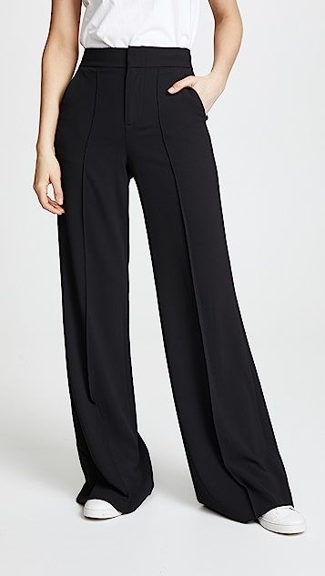 Dylan High Waisted Leg Pants | Shopbop