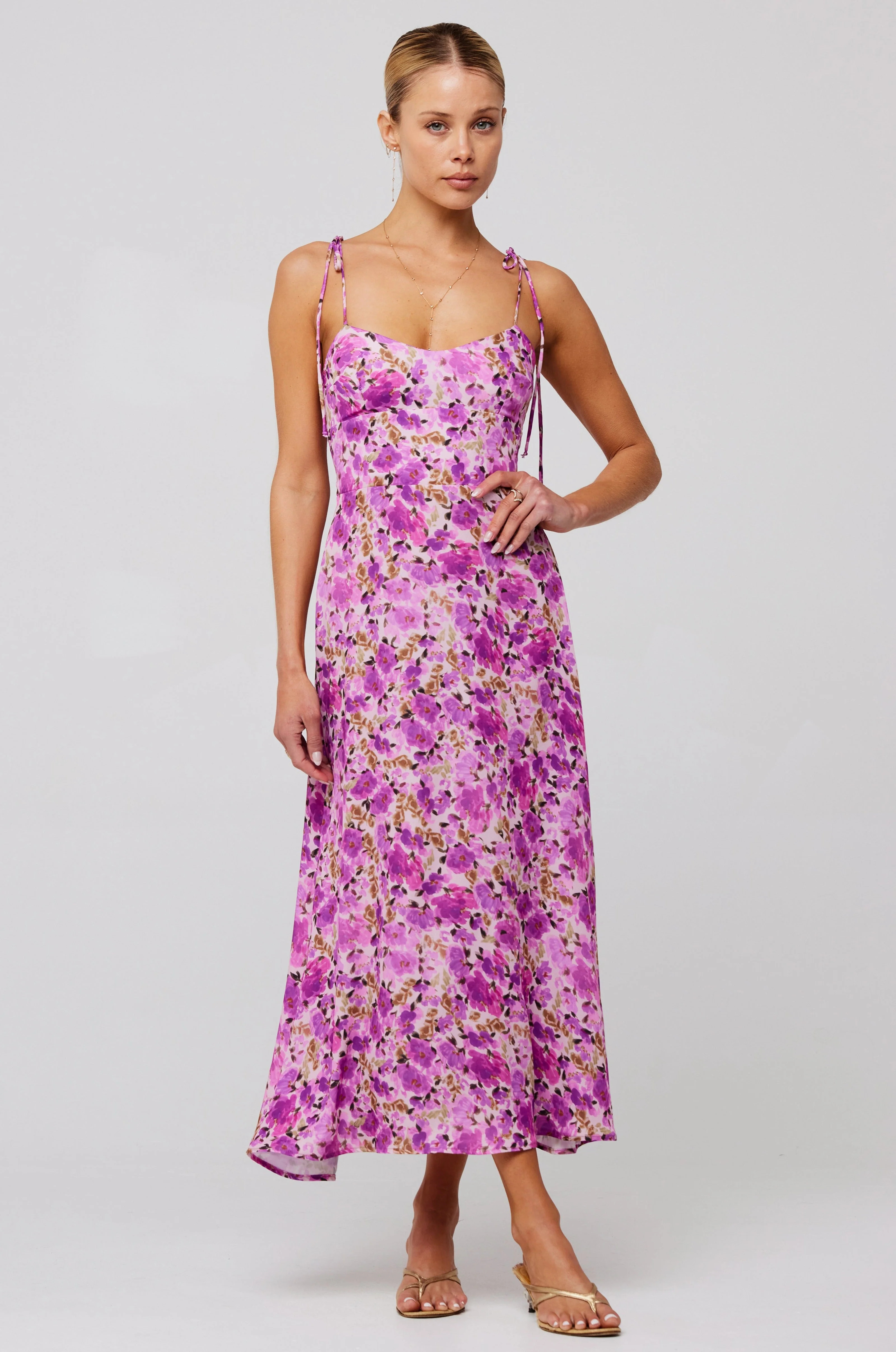 Mandi Dress in Lilac | RESA