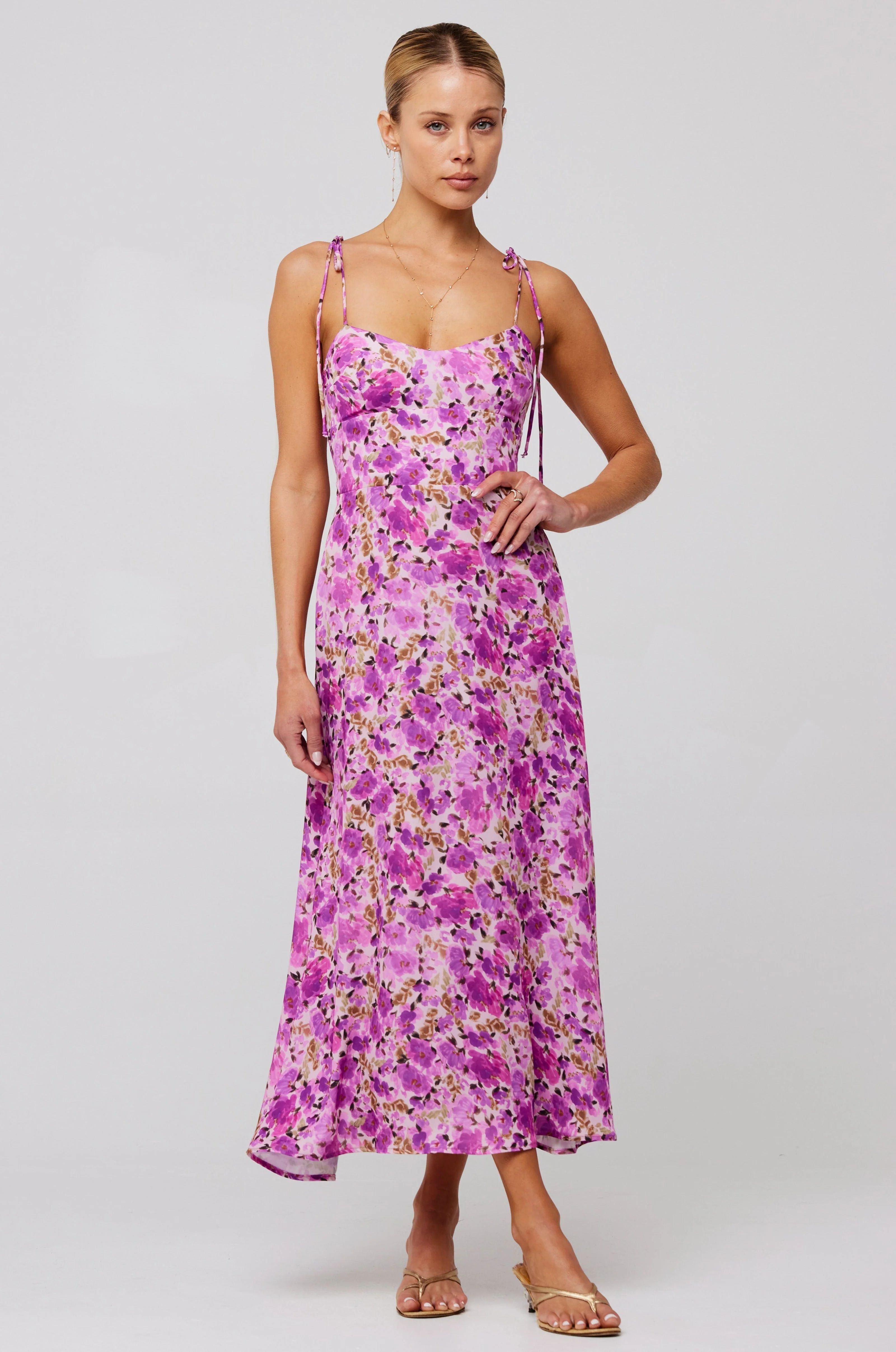 Mandi Dress in Lilac | RESA