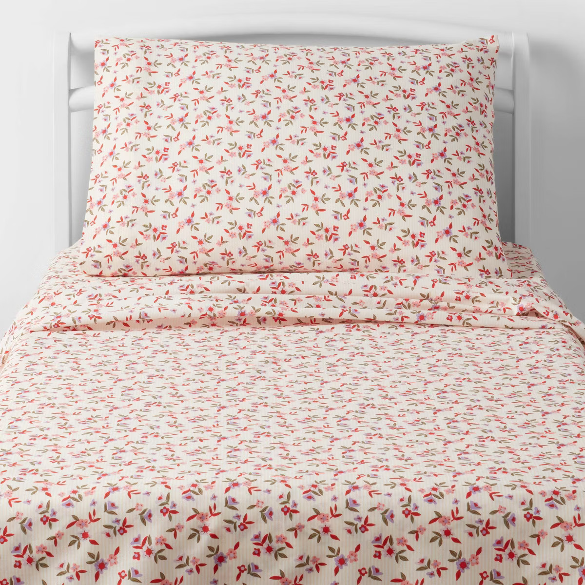 Ditzy Flower Kids' Cotton Sheet Set - Pillowfort™ | Target