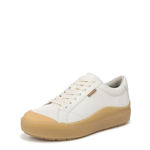 Dr. Scholl's Women's Time Off Sneaker Off White Gum Sole 10 M | Amazon (US)