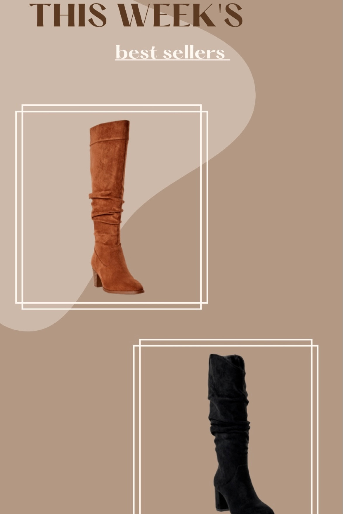 This weeks best sellers 👢 

Y’all were LOVING these boots I snagged from Walmart under $35! Amazing quality! 


Affordable Boots
Boots under $35
Boots Under $40
Cognac Boots
Black Boots
Heeled Boots 
Knee High Boots

#LTKunder50 #LTKcurves #LTKSeasonal