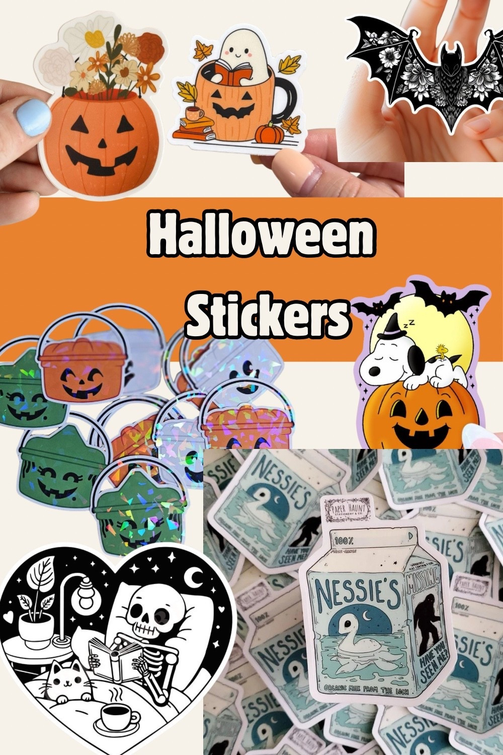 Halloween stickers for gifts and trick or treating 

#LTKSeasonal #LTKFamily