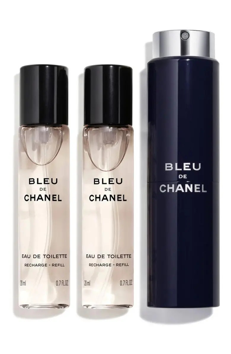 BLEU DE CHANEL Eau de Toilette Refillable Travel Spray | Nordstrom