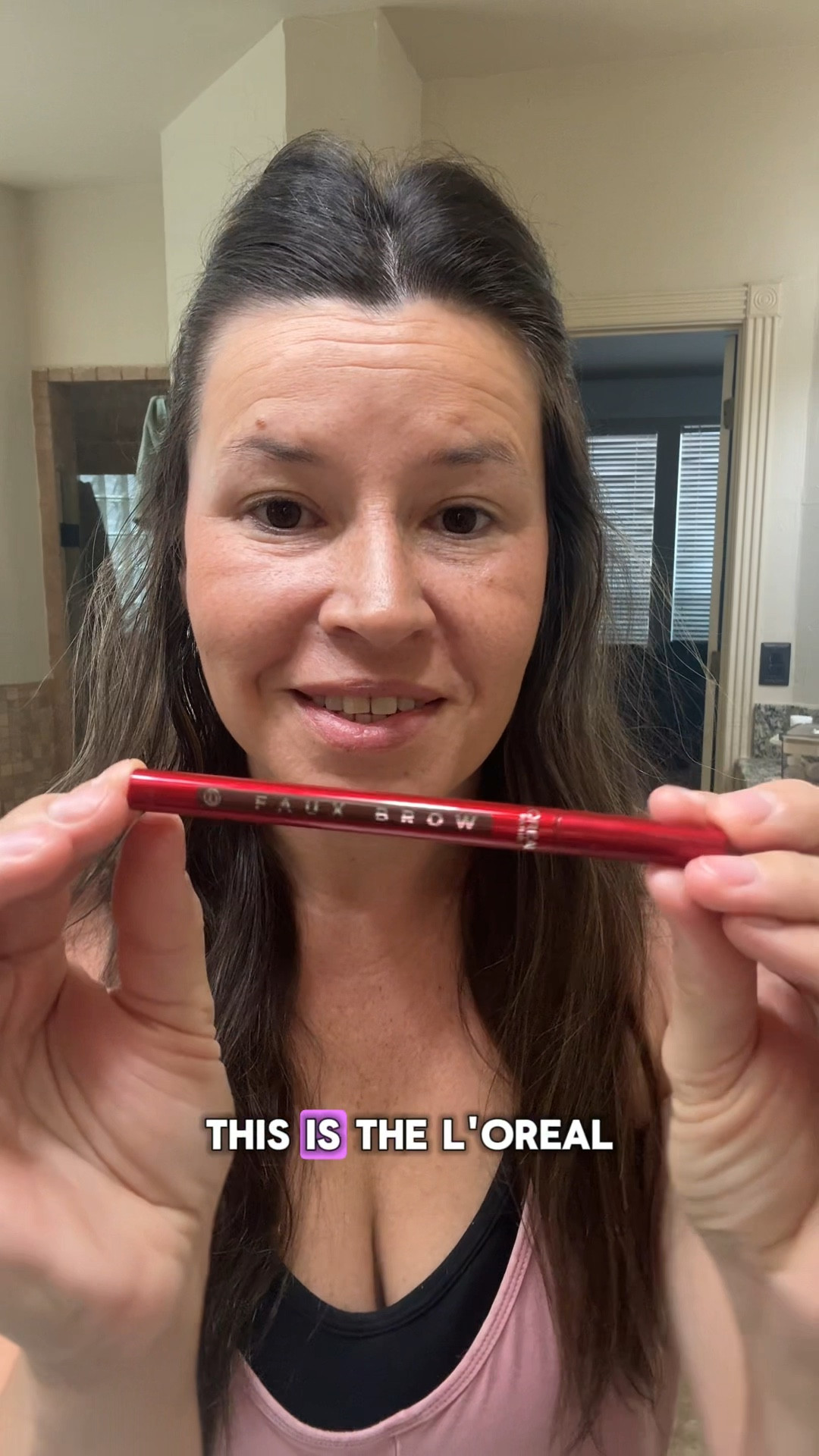 This L’Oréal Paris Faux Brow is SO good! I just need to practice to figure out what it should look like to actually have eyebrows 😂.

#beautyfinds #primeday #primeday2025 

#LTKBeauty #LTKFindsUnder50 #LTKSaleAlert