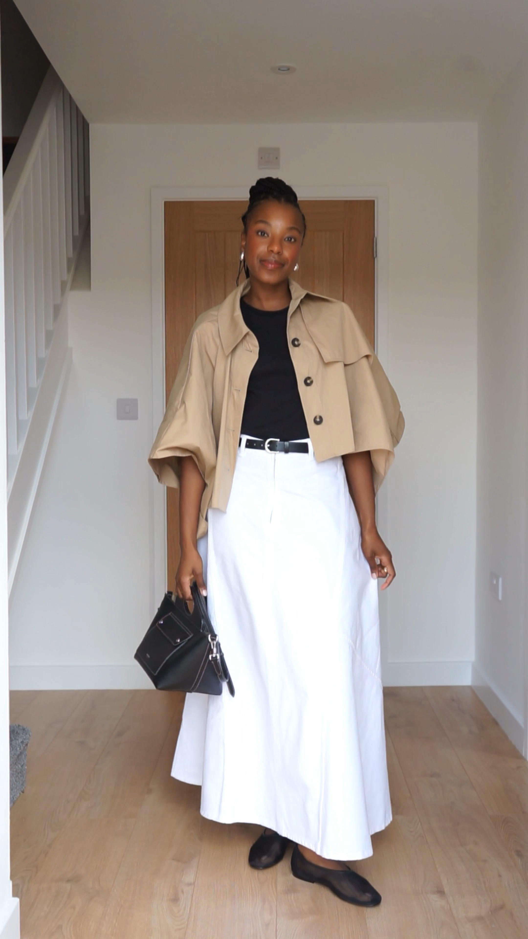 Day 17/99 work uniform 💌
#ootdstyle #springstyle #capsulewardrobe #staples #brunchoutfit #lookofday 

#LTKworkwear #LTKVideo #LTKfindsunder50