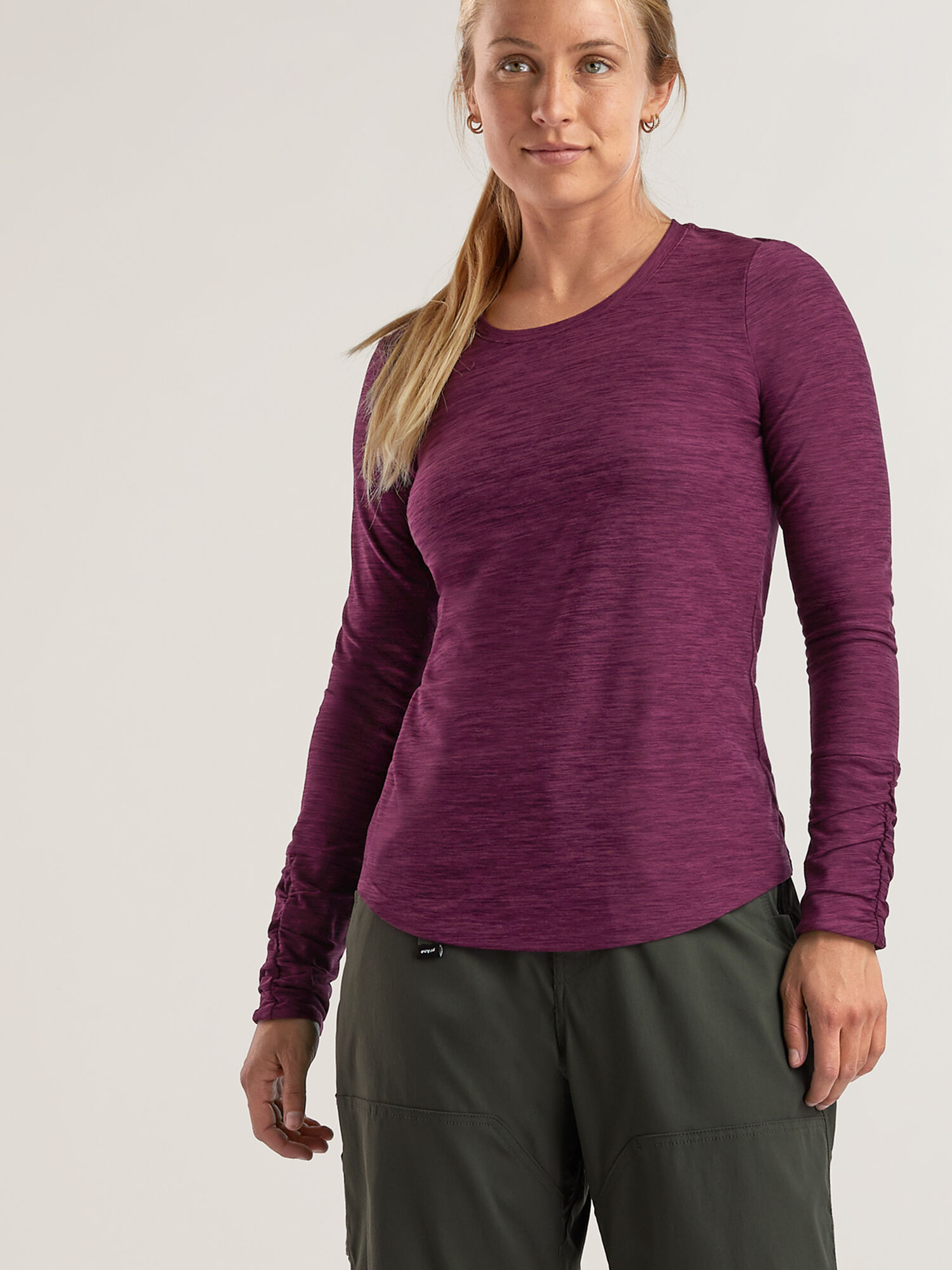 Grace Long Sleeve Tee | Title Nine