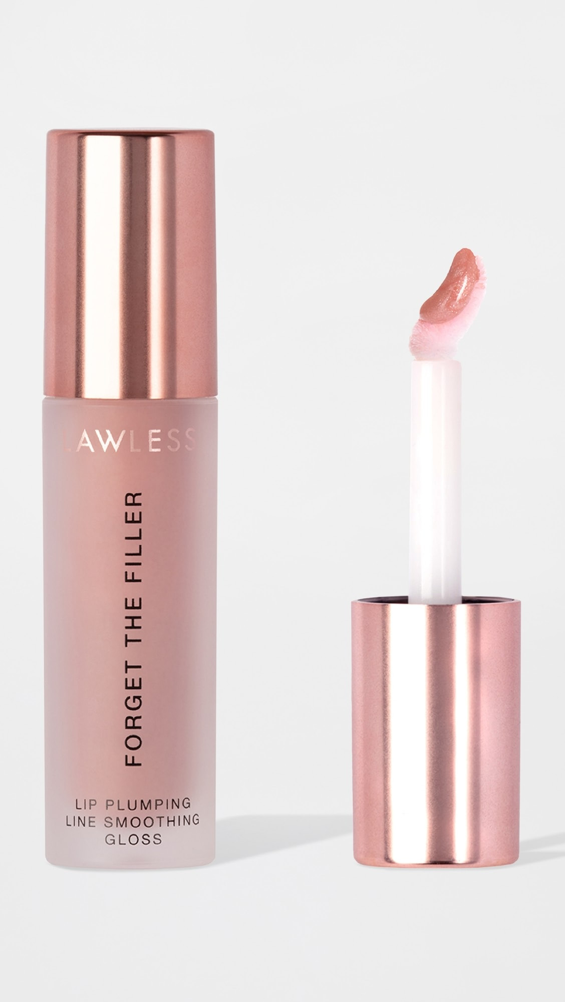 Forget The Filler Lip Plumper Line Gloss | Shopbop