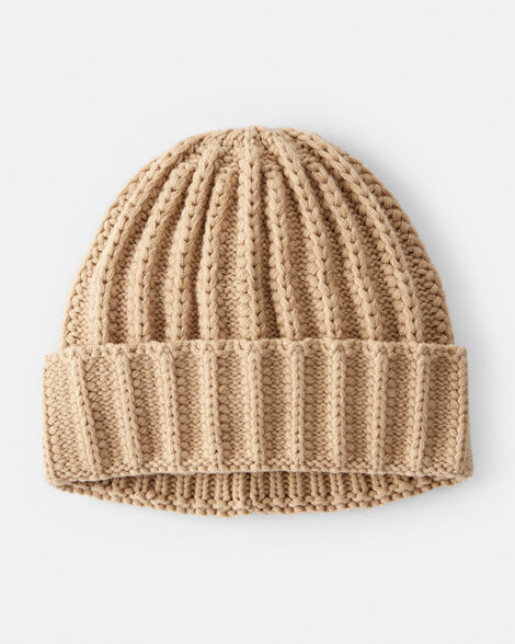 Kid Beanie - Camel | Carter's Inc