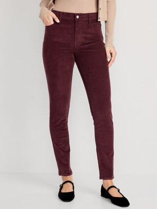 High-Waisted Rockstar Super-Skinny Corduroy Pants for Women | Old Navy (US)