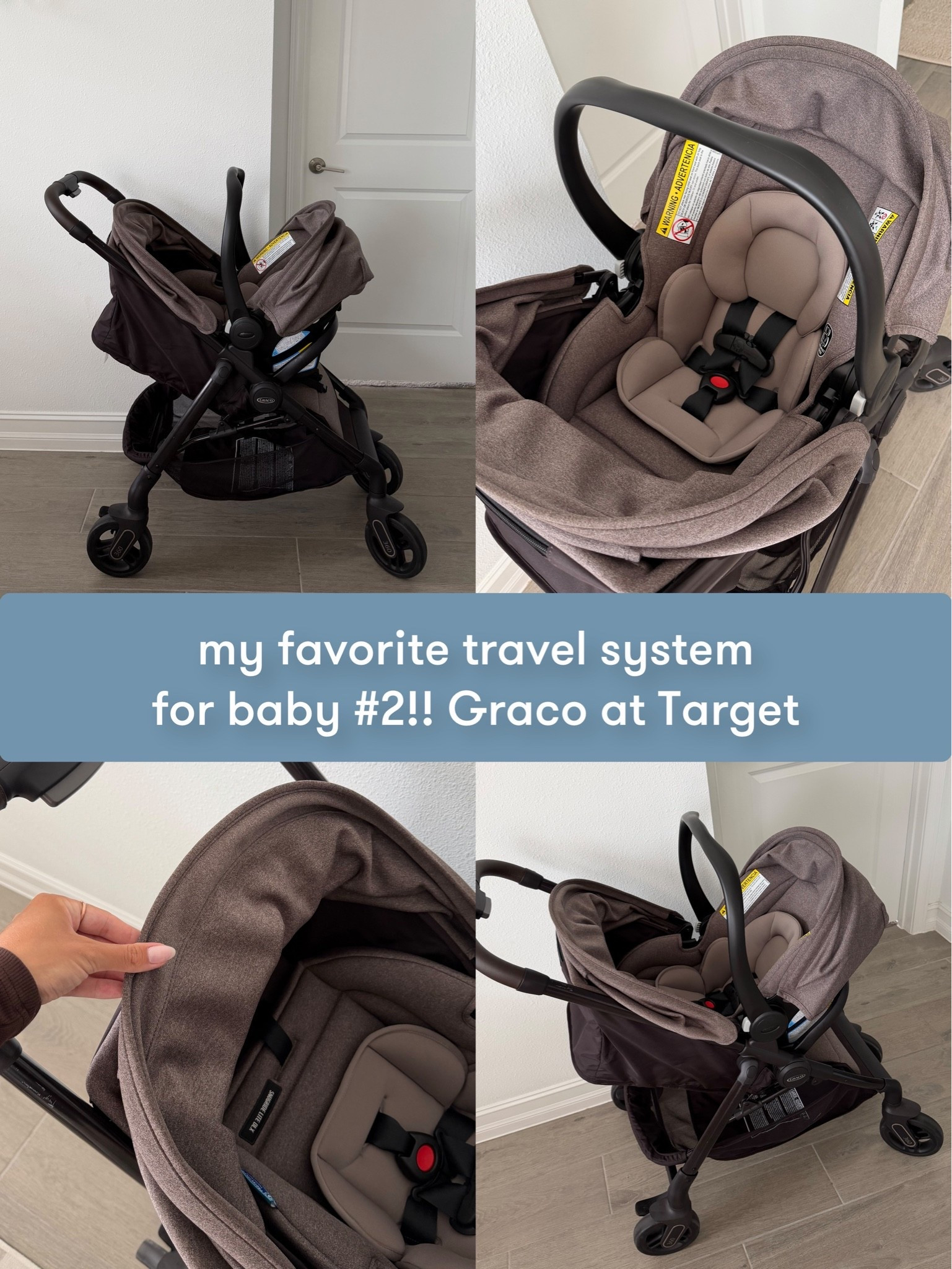 #Ad #Graco_Partner Lots of travel systems out there, but this one is by far my favorite!! Got this Graco Merge Travel System at Target & it’s been just what we needed!! 👏🏼 @Target @Graco #TargetPartner #Target #Graco #GracoBaby