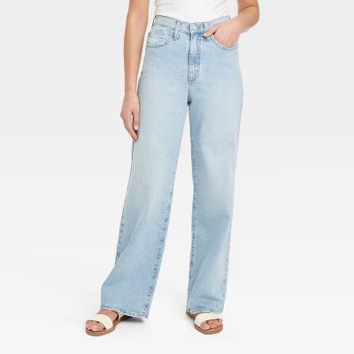 Women's High-Rise Wide Leg Jeans - Universal Thread™ | Target