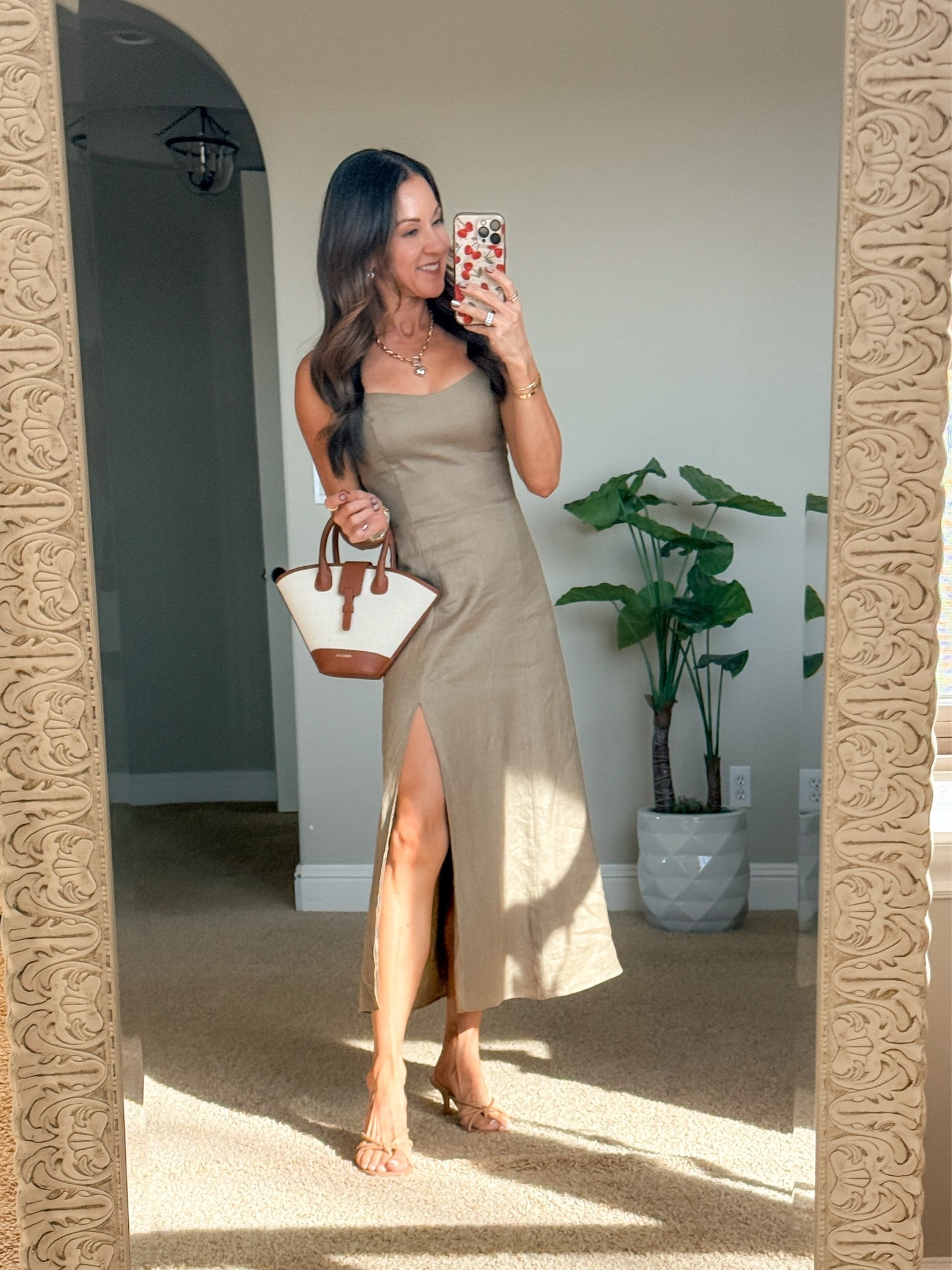 Date night outfit! My exact dress color is sold out but I linked the next color I want. This dress is fabulous! For reference I’m 5’1” 107lbs. Size 00

#LTKOver40 #LTKPetite #LTKootd