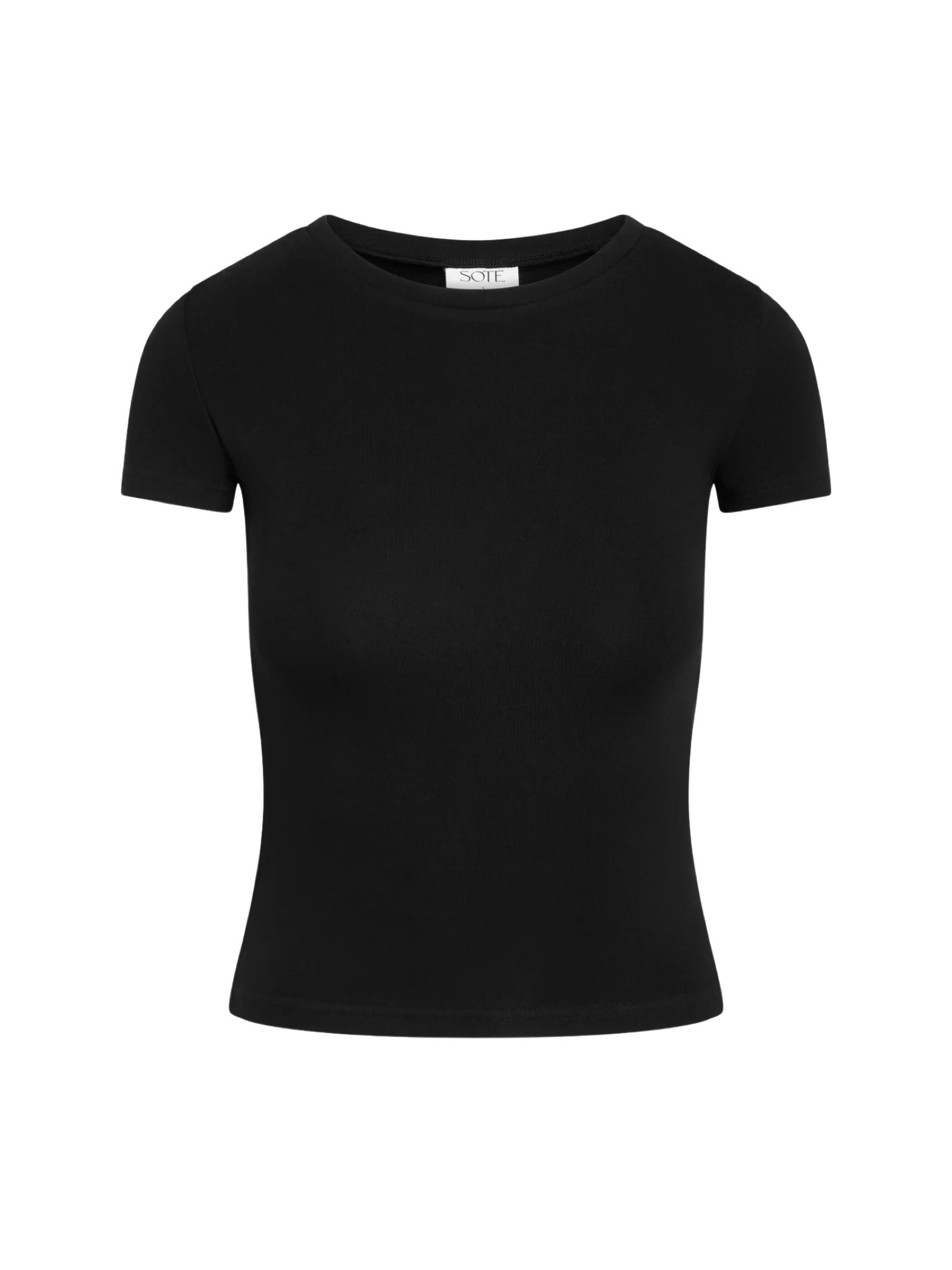 Baby Tee // Onyx | SOTE The Label