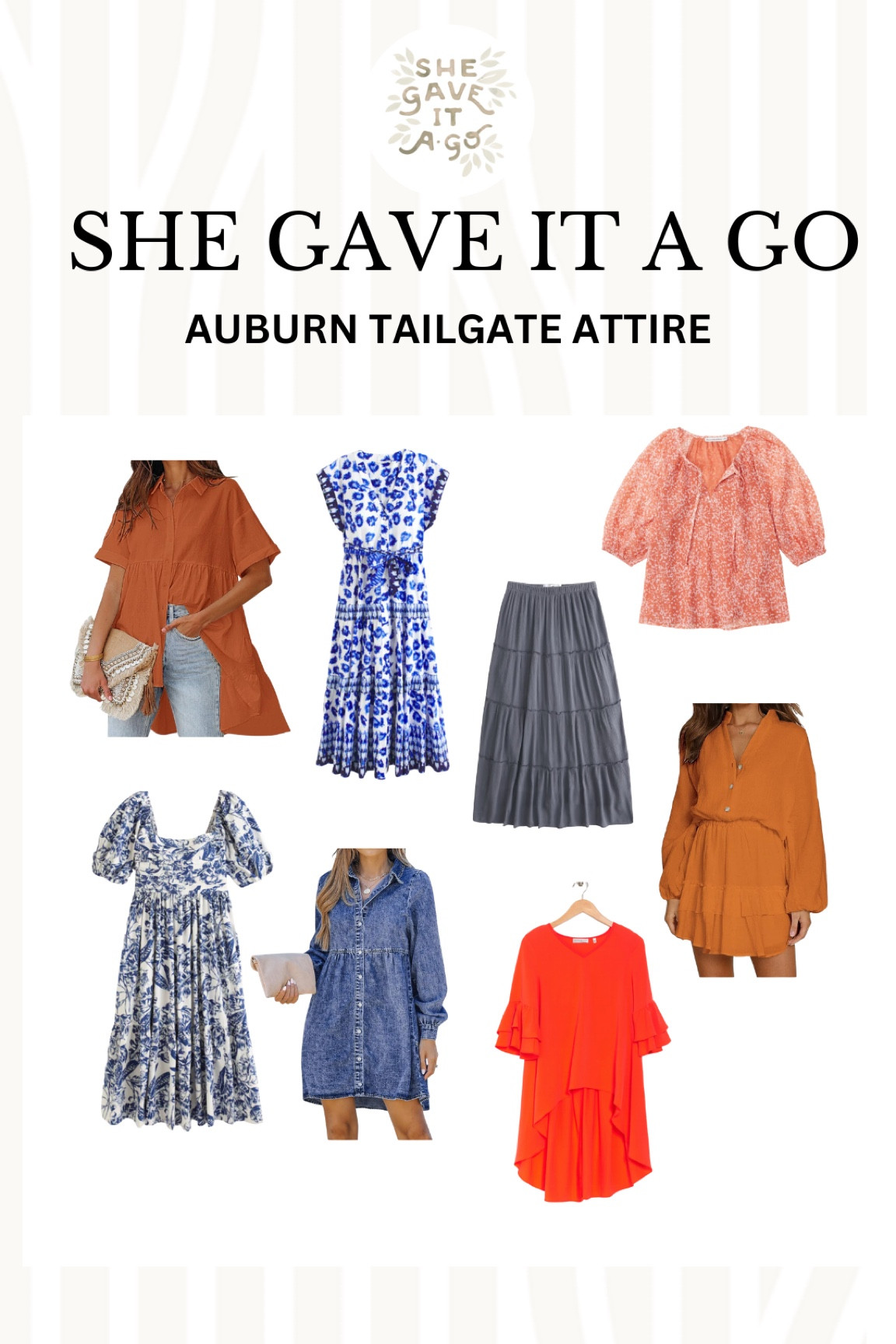 Auburn game day attire // game day dresses // Amazon dress 

#LTKU #LTKover40 #LTKSeasonal