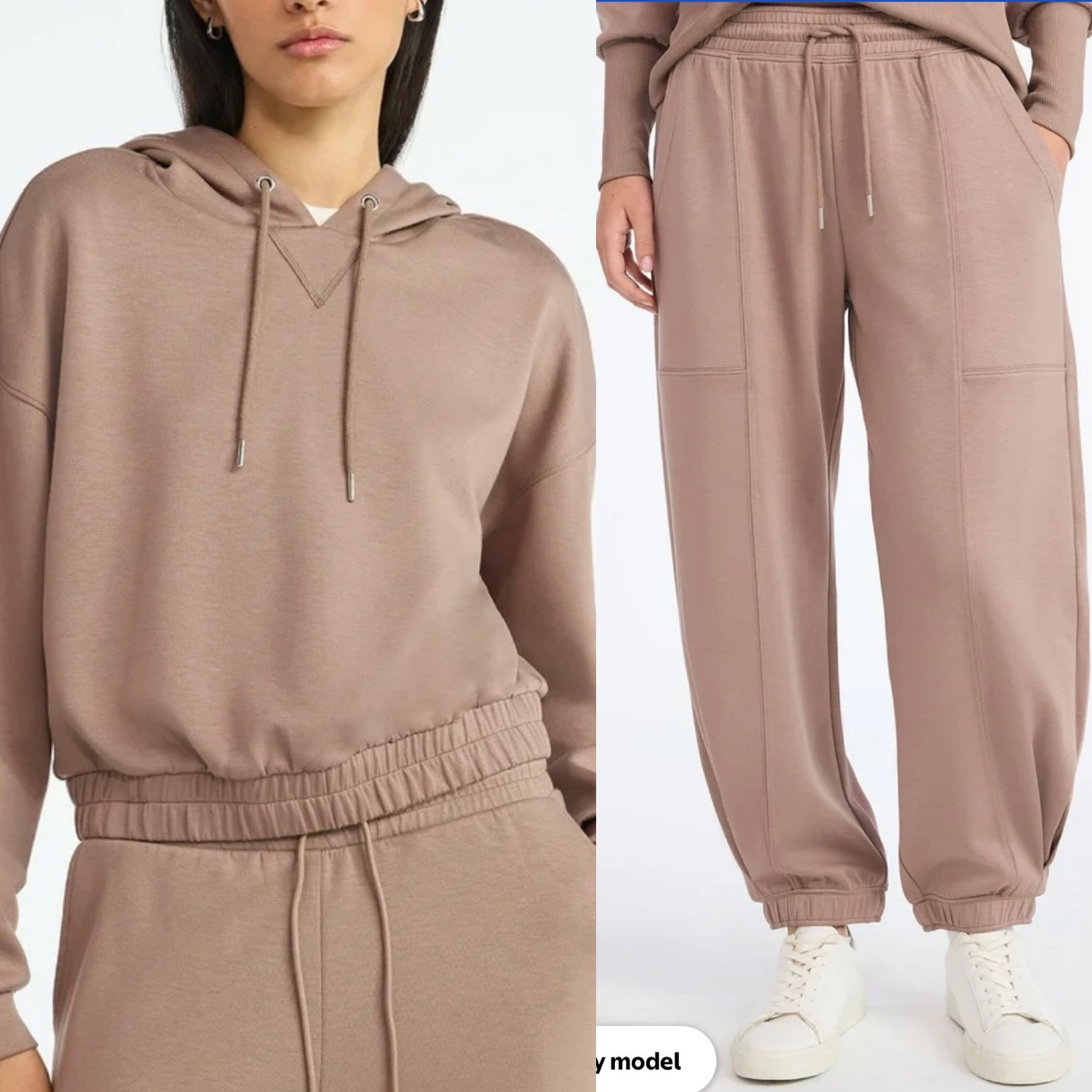 Gimme all the cozy sets!!
Ordered a small in the pants and medium in the sweatshirt 

#LTKTravel #LTKSeasonal