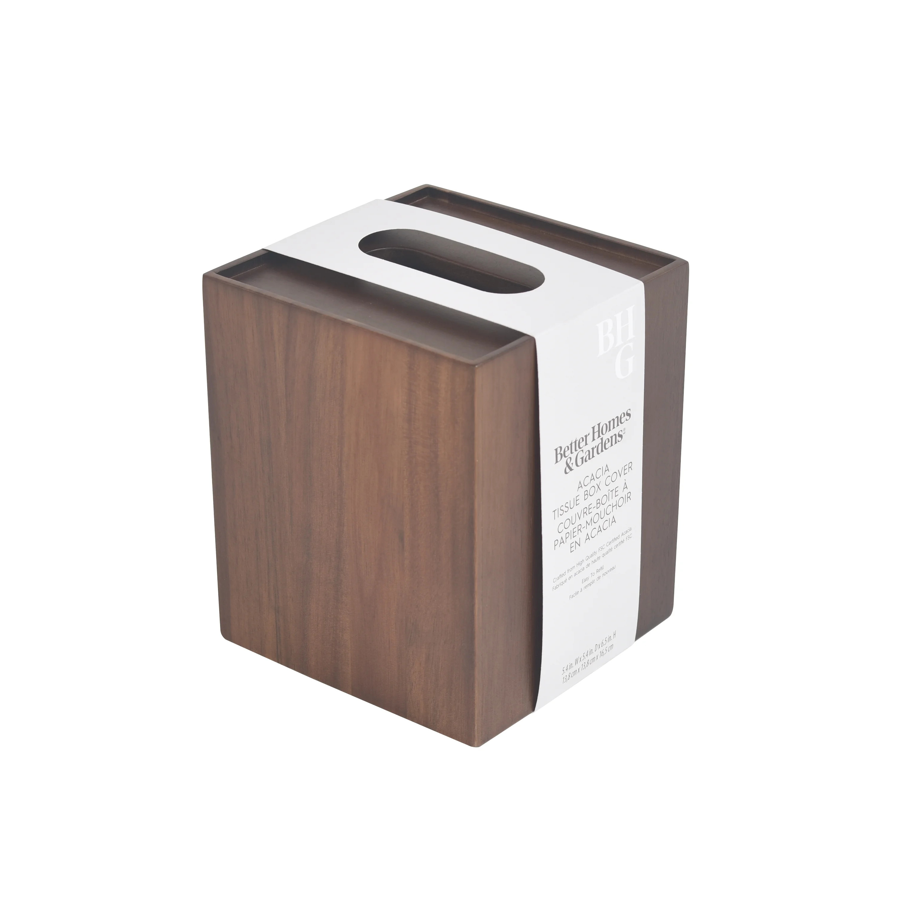 BHG ACACIA WD TISSUE CVR | Walmart (CA)