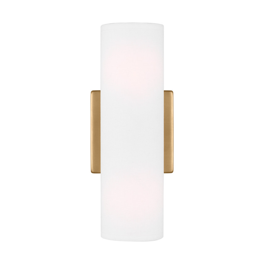Capalino Medium Double Sconce | Visual Comfort