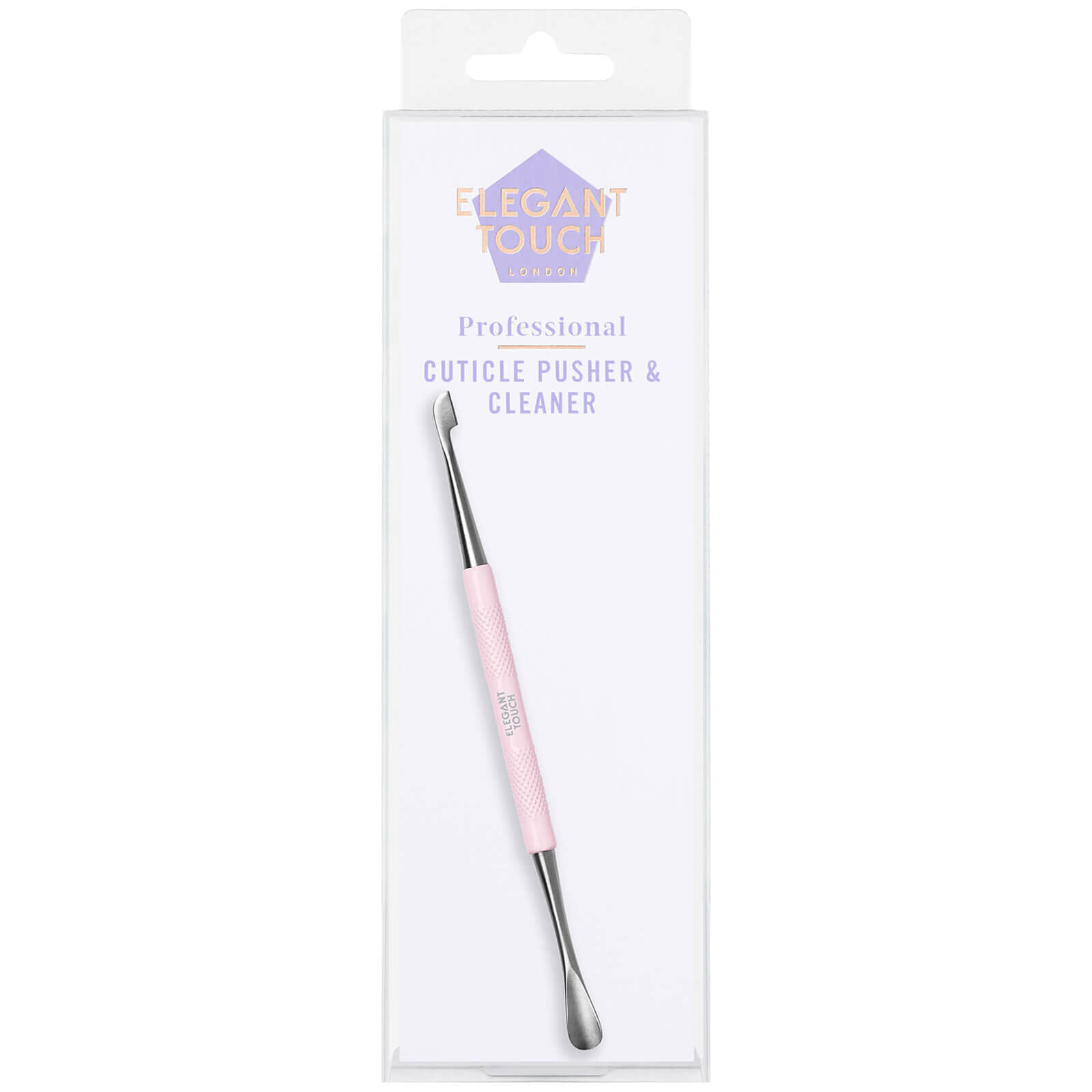 Elegant Touch Professional Cuticle Pusher and Nail Cleaner | Look Fantastic (UK)