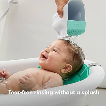 Frida Baby Control The Flow Bath Rinse Cup | Rinser Cup to Wash Hair + Body | Rinser Cup for Bath... | Amazon (US)