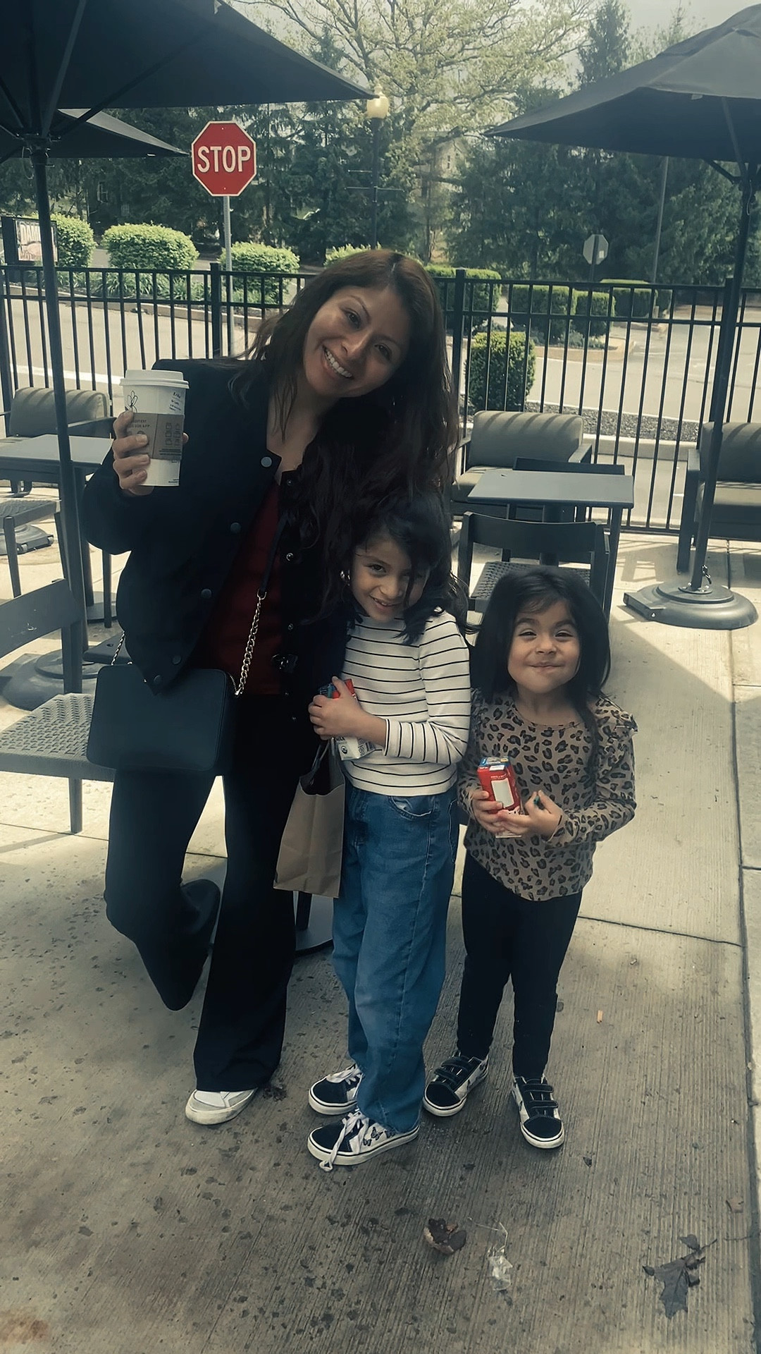 Pulled over for a quick coffee break and it feels like magic in a cup.
The kids are happy with their snacks, music’s playing, and the road ahead looks beautiful.

Family road trips aren’t always smooth (hello backseat drama 😅), but these little pauses remind me how sweet the journey really is.

Next stop: new memories ❤️
#FamilyRoadTrip #CoffeeBreak #MomLifeOnTheGo #TravelVibes #RoadTripMoments

#LTKSeasonal #LTKActive #LTKFamily