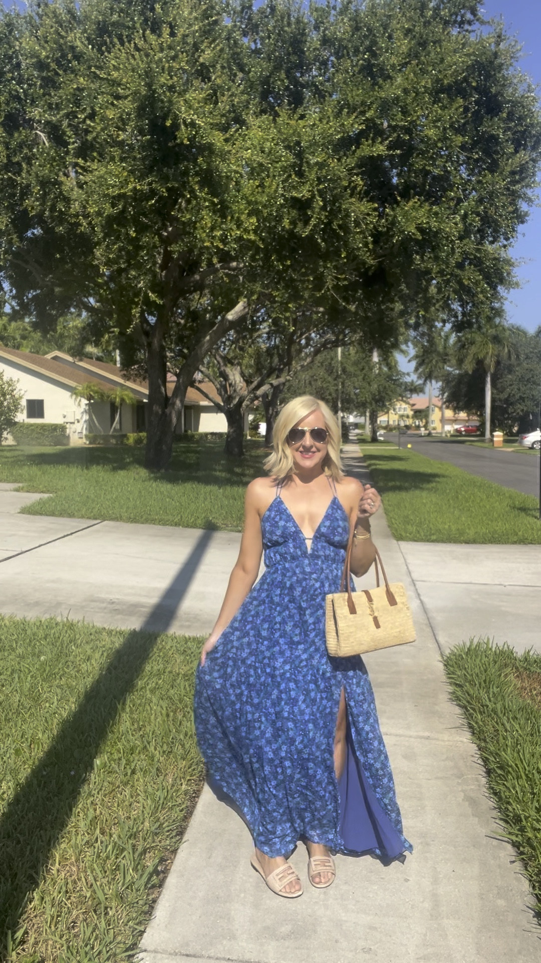 I’m loving this summer sundress in these beautiful blues💙


#LTKOver40 #LTKTravel #LTKStyleTip