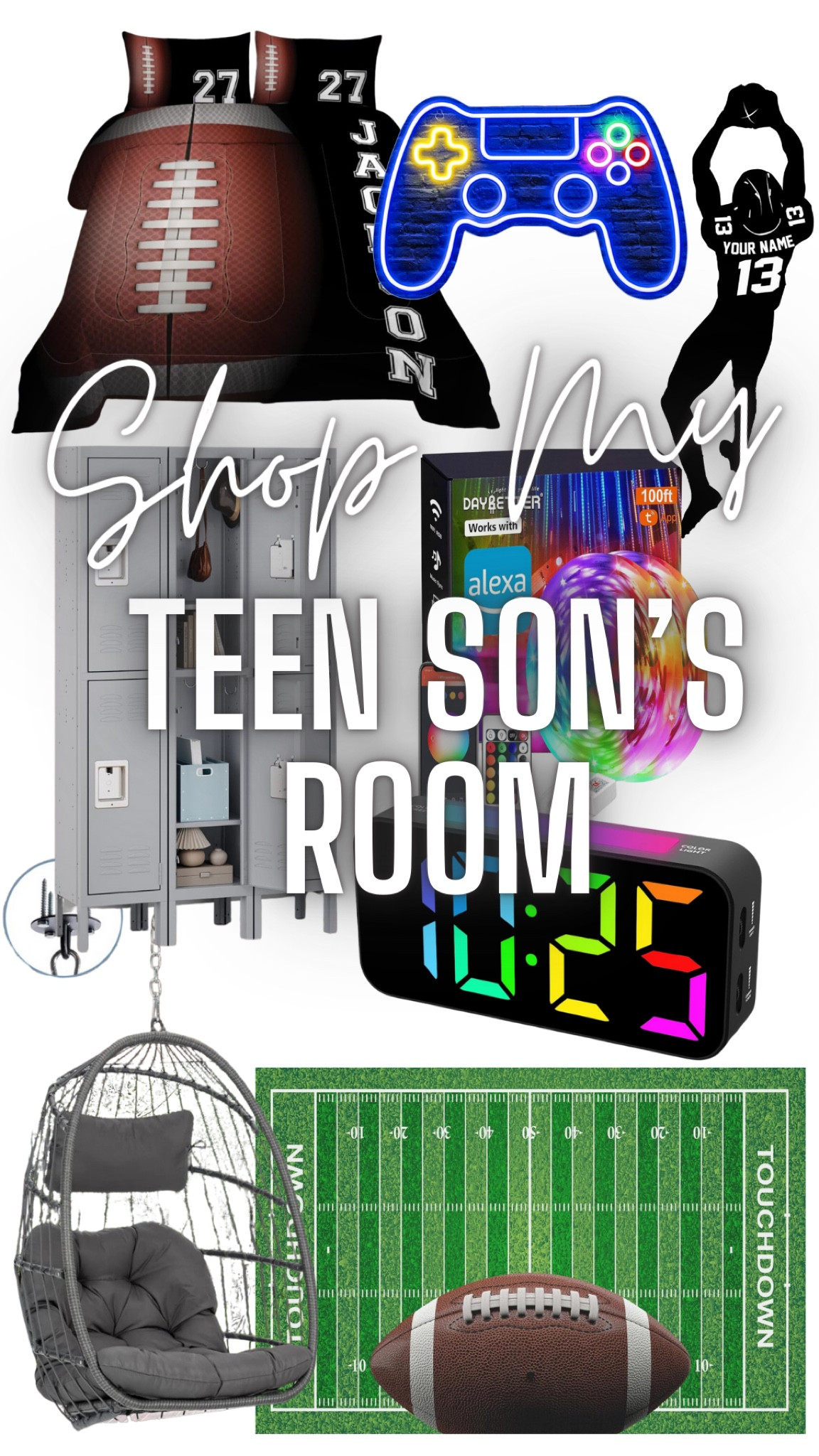 Shop my teen son’s room! 


#LTKFindsUnder50 #LTKFamily #LTKKids