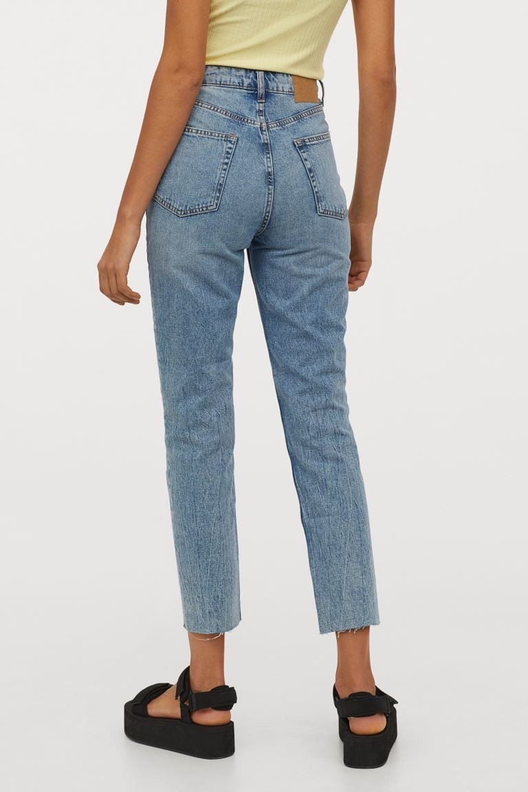 Slim Mom High Ankle Jeans | H&M (US + CA)