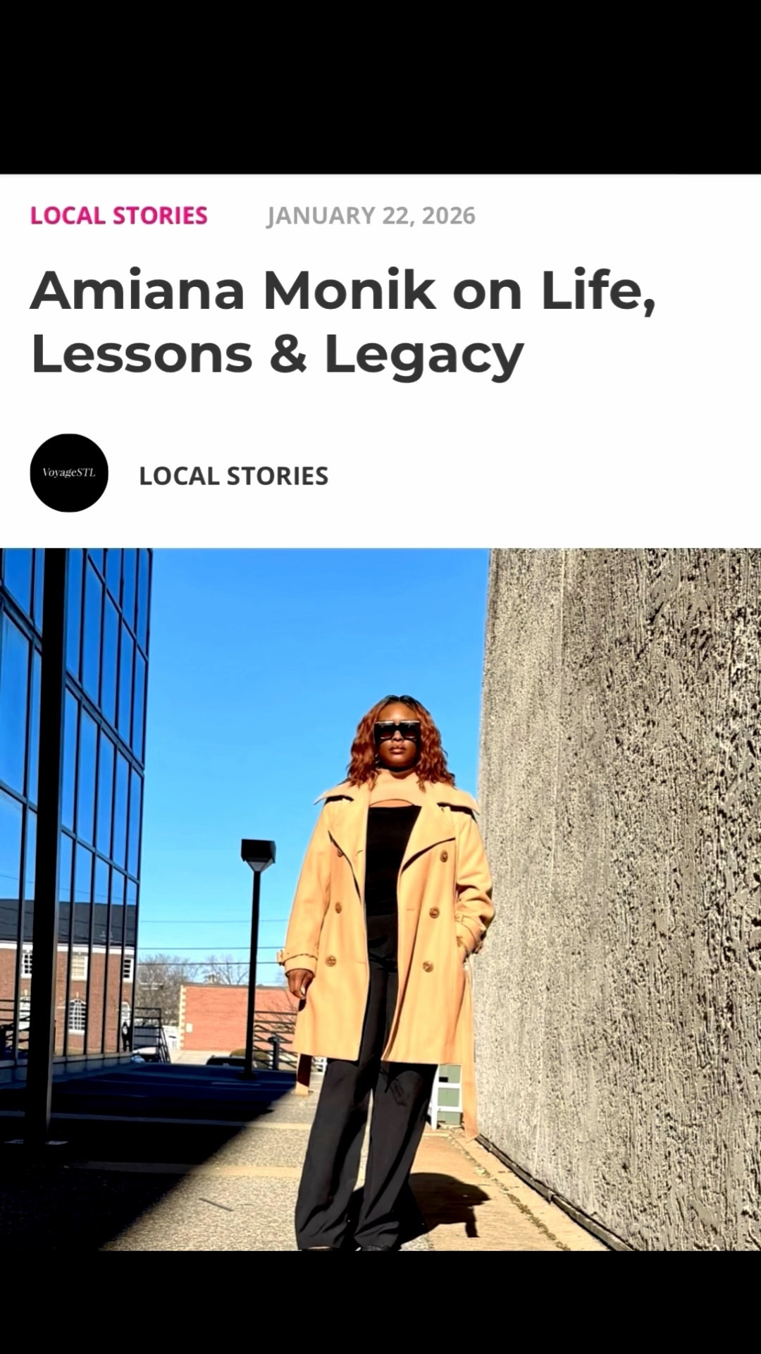 From vision to visibility.

This reel captures a moment from my photoshoot and a feature that reflects the journey… not overnight success, but intentional work over time.

Sharing my book here for anyone building something meaningful alongside their everyday life.
Style is classic. The message is lasting.


#LTKdayinmylife #LTKMidsize #LTKstorytime