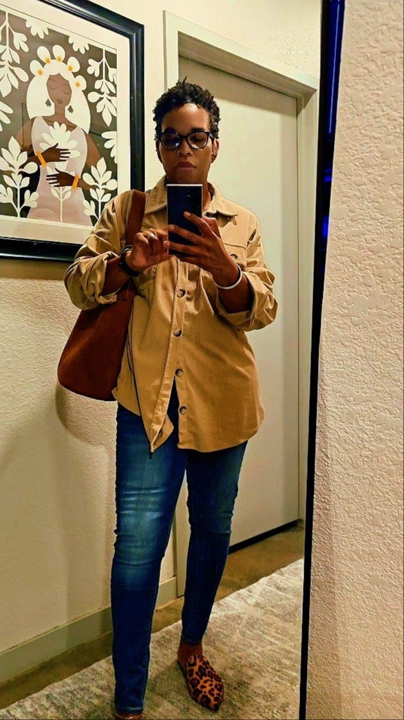 Simple and classic full outfit with flats, leggings and a shacket. #shacket #falloutfit #mules #womensstyle

#LTKSeasonal #LTKFallSale #LTKShoeCrush